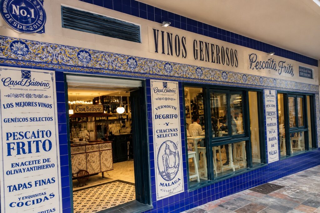 authentic spanish tapas and wine restaurant