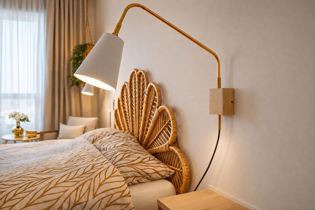 marbella apartment bedroom
