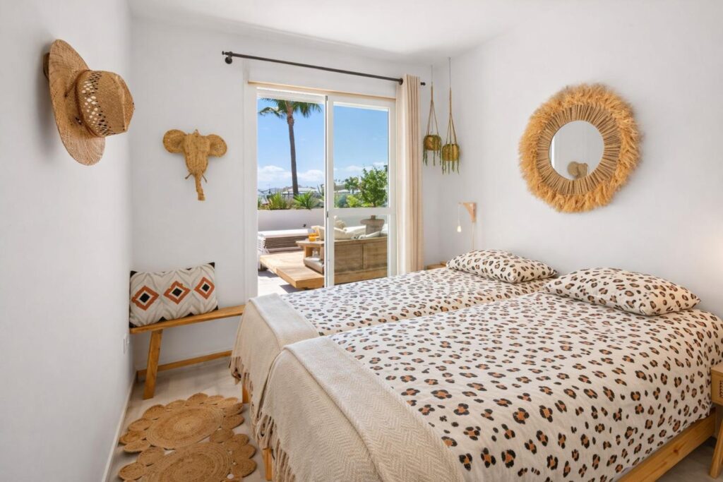 marbella apartment bedroom terrace