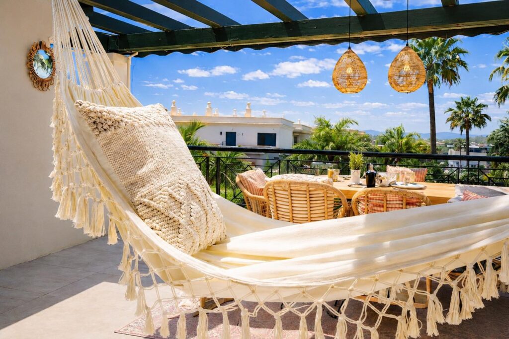 marbella apartment hammock terrace