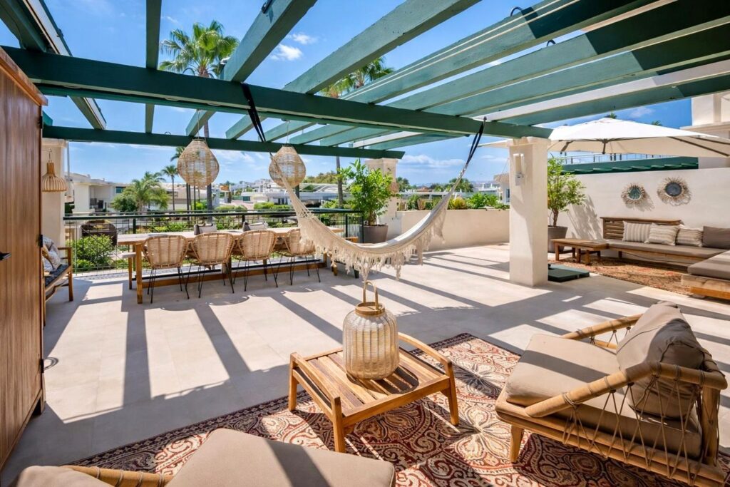 marbella apartment luxury terrace