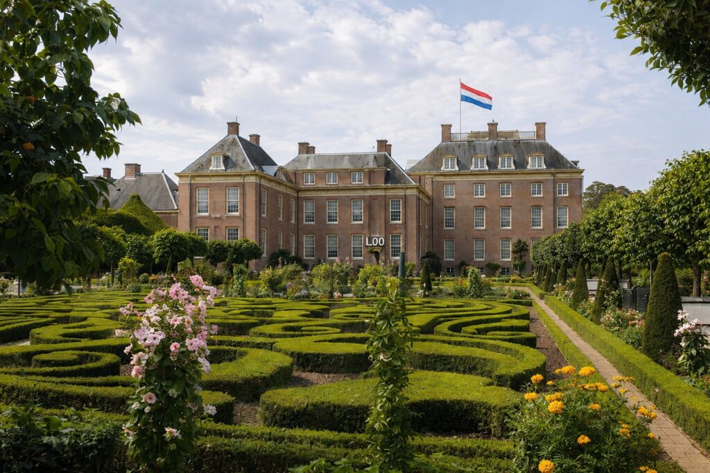 paleis t loo luxe landgoed met formele tuinen omgeving epe