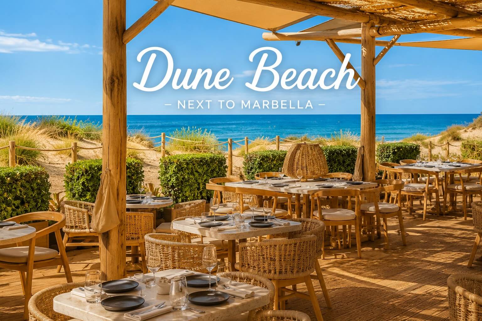 Dünenstrand Marbella