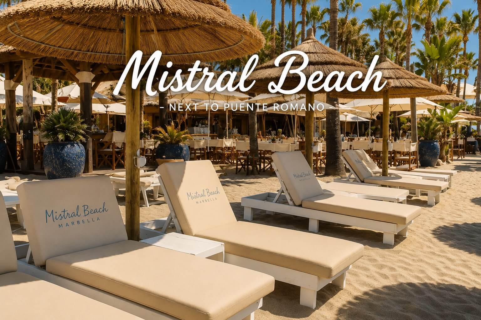 Mistral-Strand Marbella