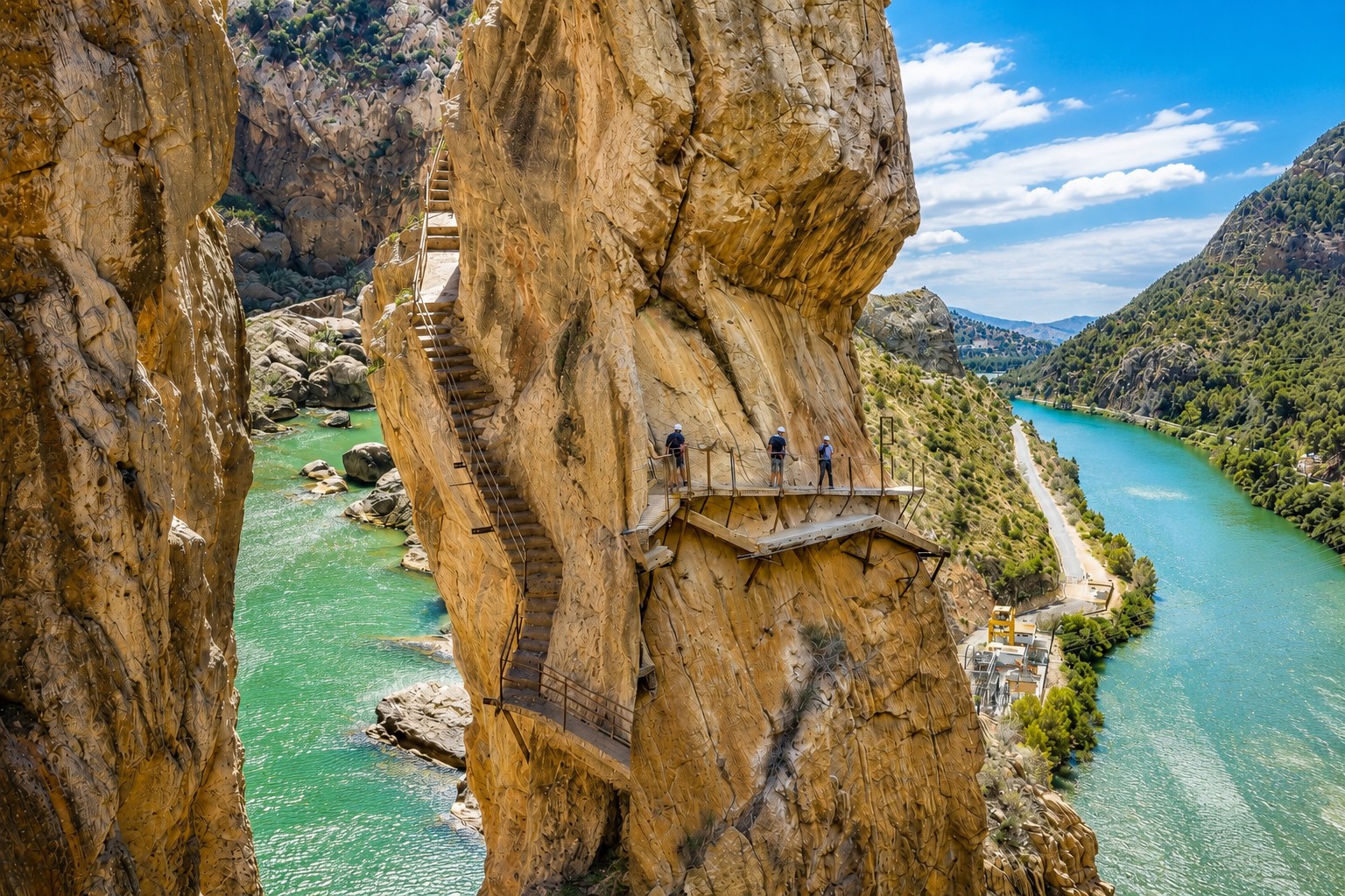 Caminito del Rey in Andalusië