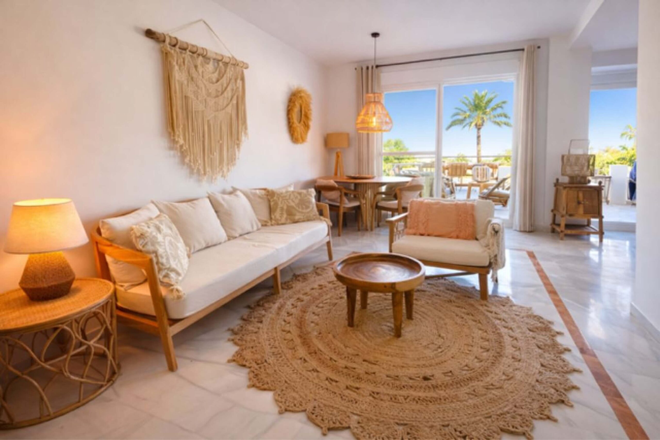 Wohnzimmer von StayatSas Marbella