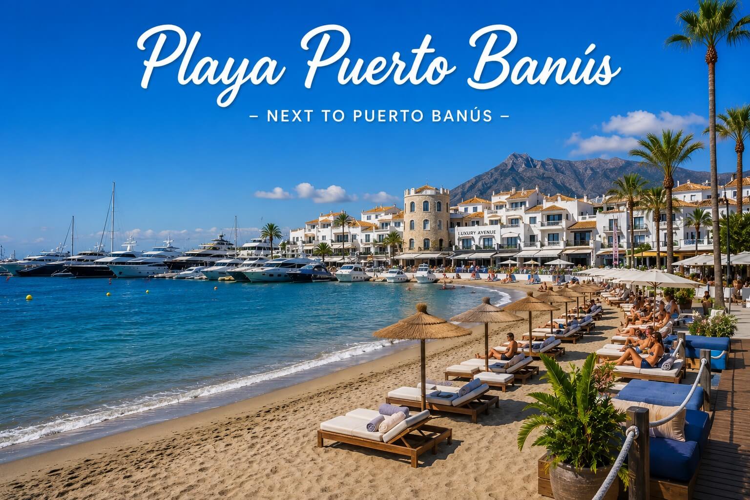 Strand Puerto Banús