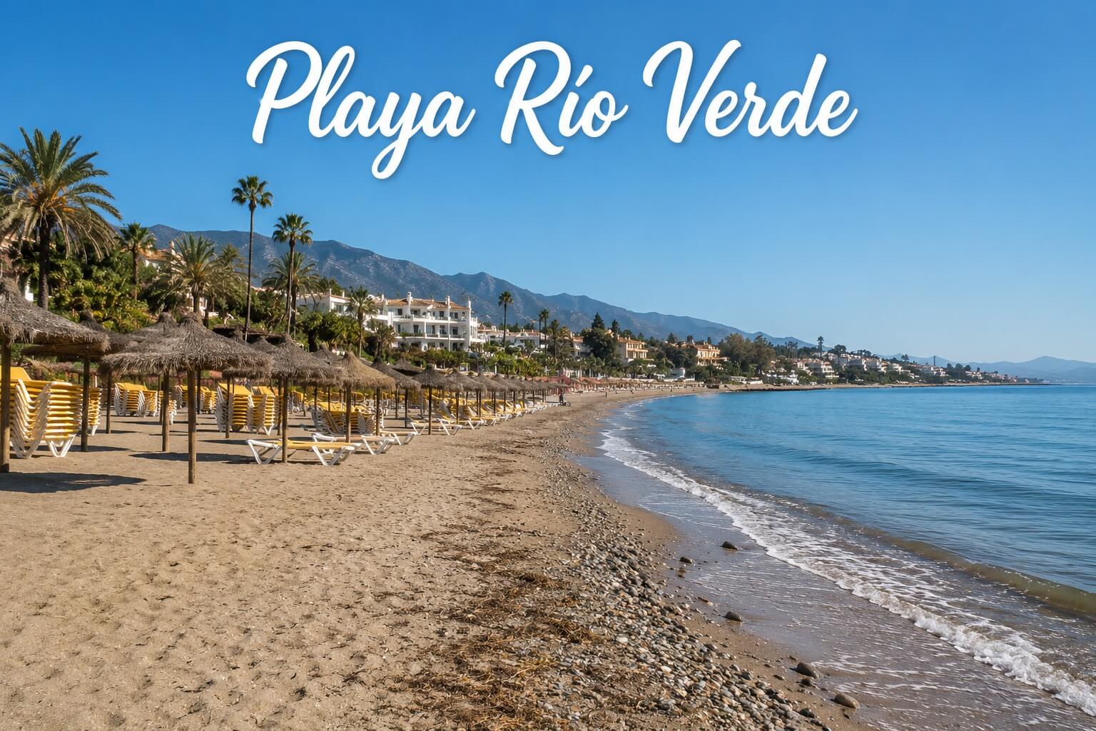 Strand Río Verde