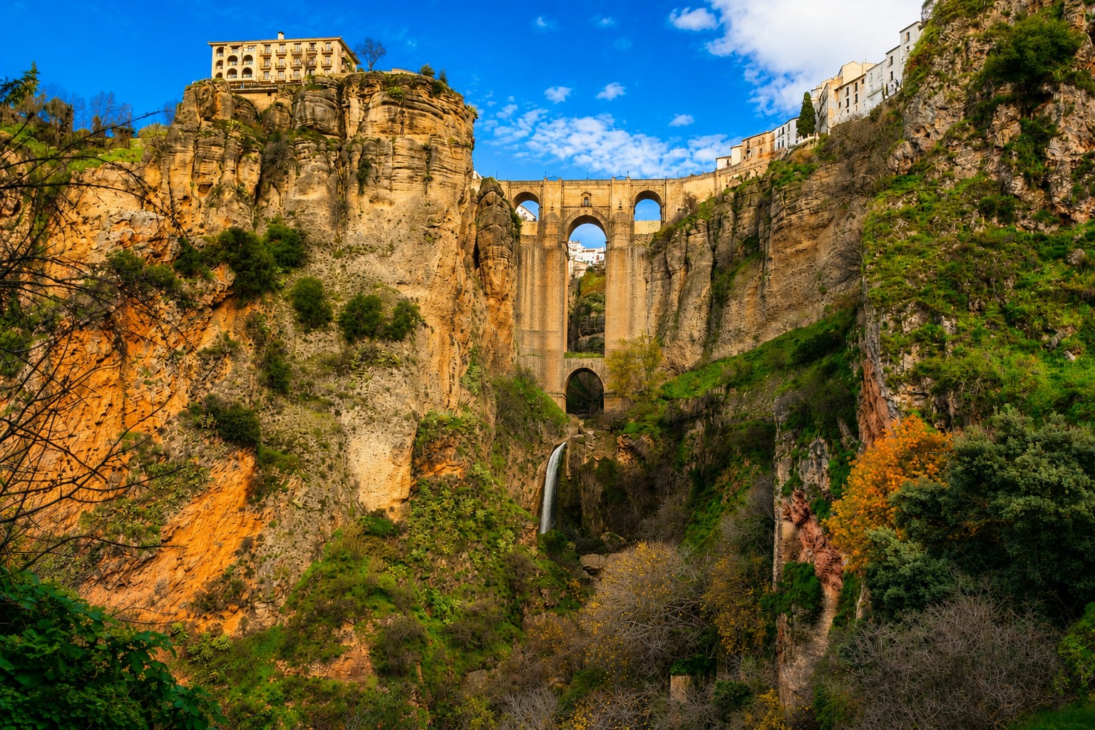 Puente Nuevo in Ronda