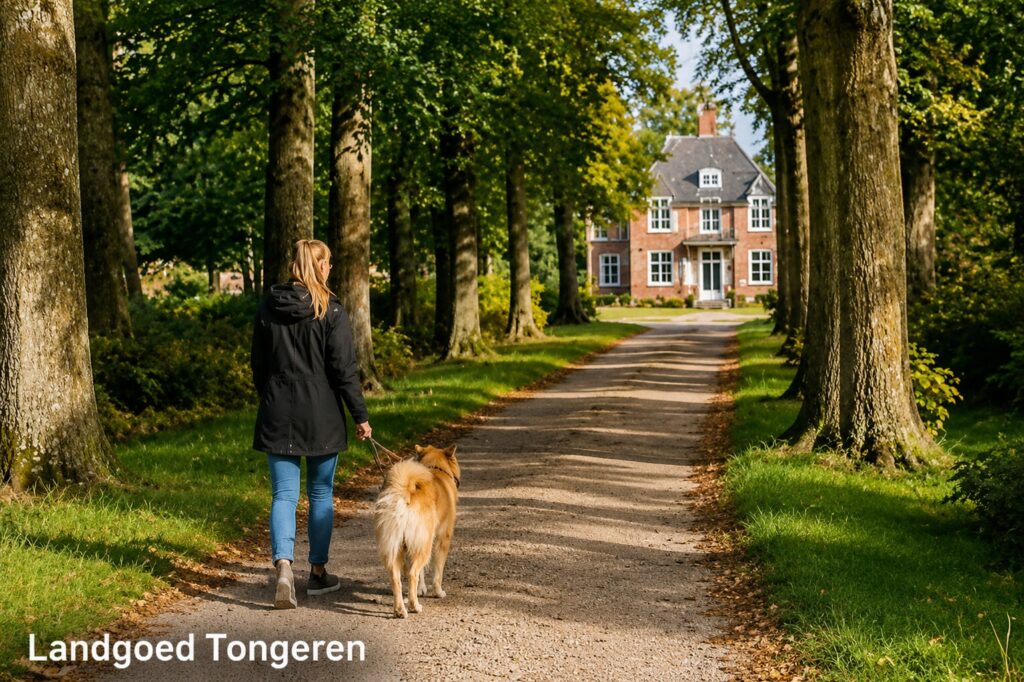 Wandelweg naar Landgoed Tongeren