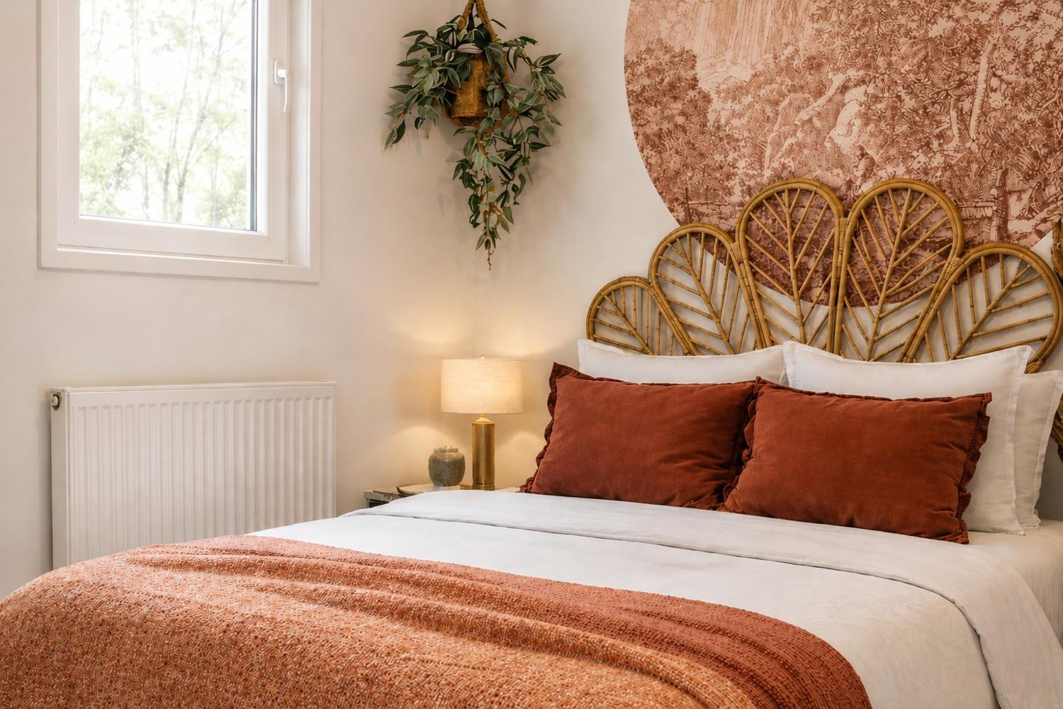 sfeervol boho interieur slaapkamer sam