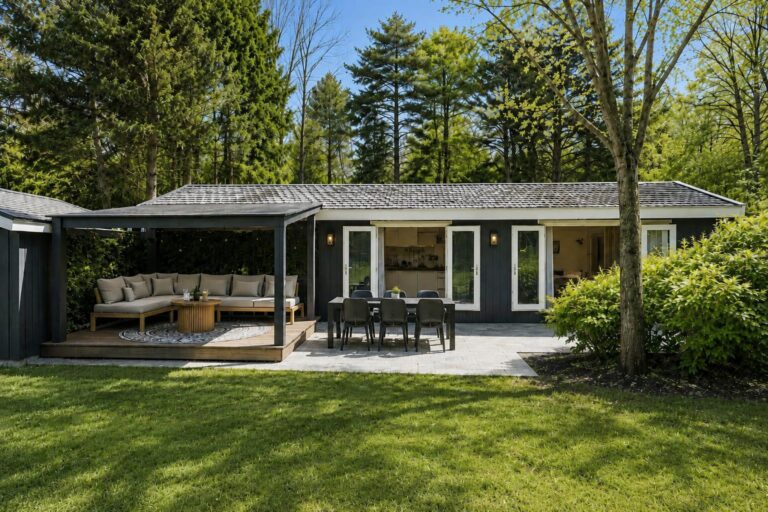 tiny house: hire Julia in the Veluwe