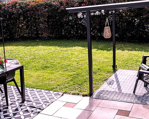 vakantehuis met omheinde tuin op de Veluwe