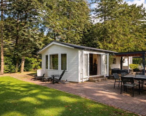 Tiny Hoise op de Veluwe in bosrijke omgeving