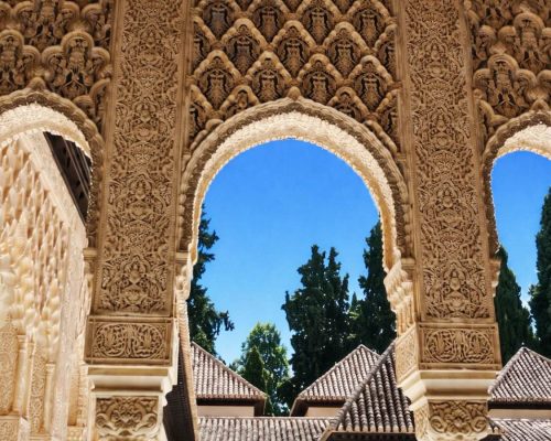 Granada Alhambra near Marbella holiday rental