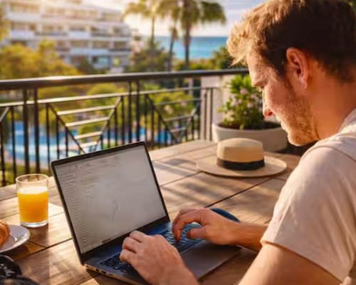 Workation in vacation home in Marbella